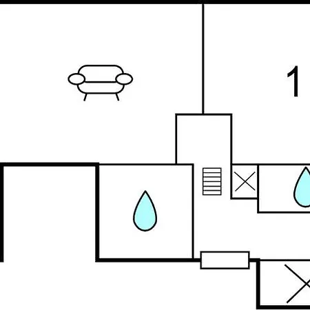 Lägenhet Residence Helena